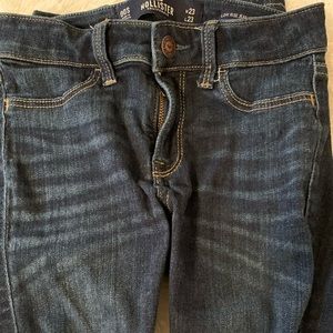Hollister Skinny Low Rise Jeans
